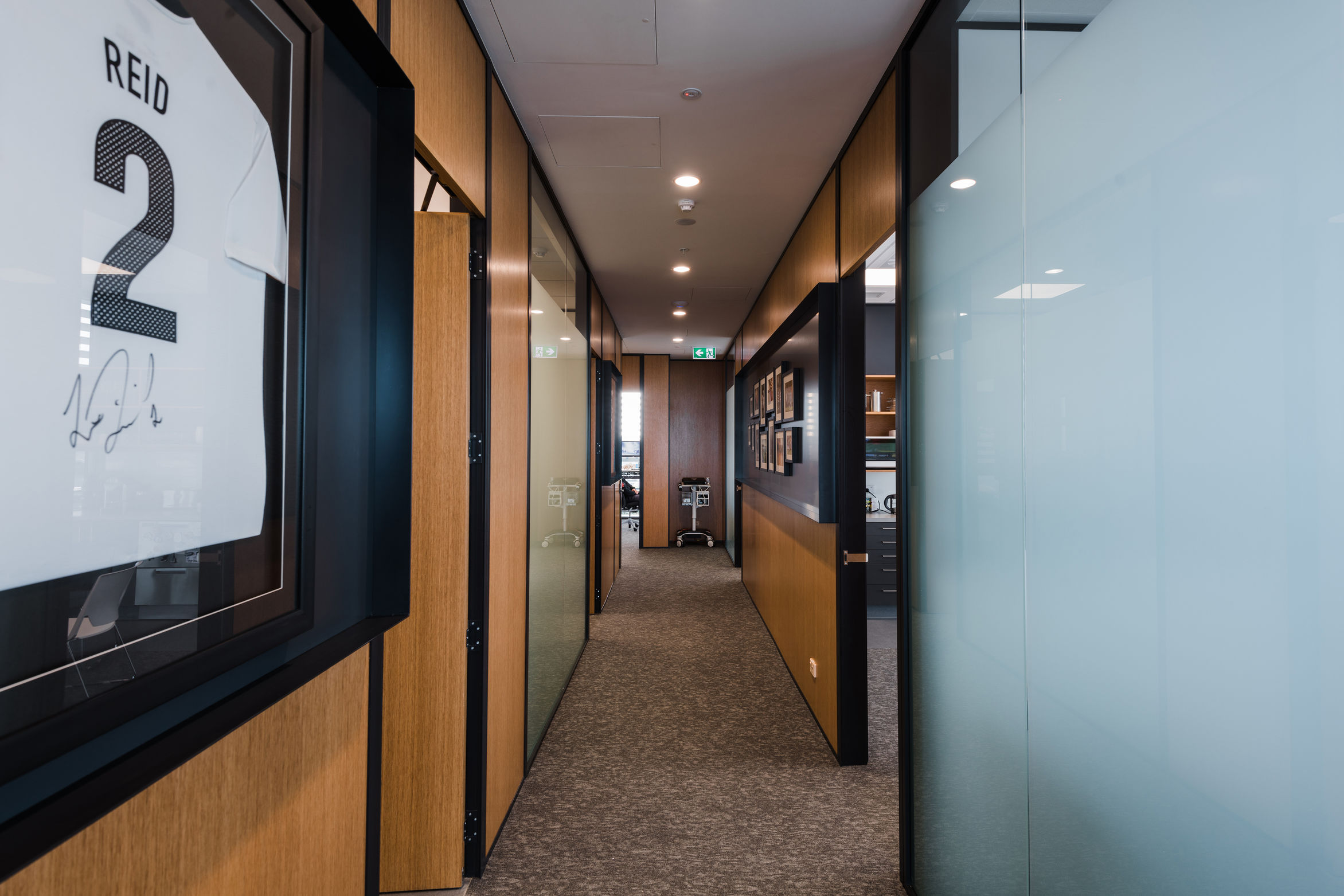 Axis Sports Medicine Fit Out Best Awards